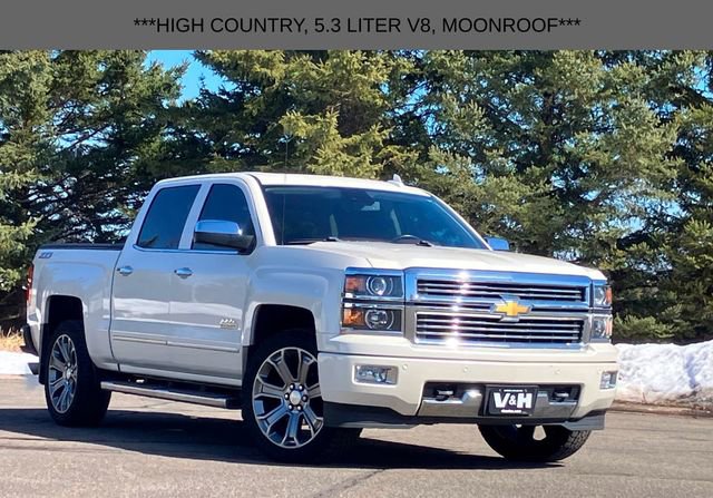 Used 2015 Chevrolet Silverado 1500 High Country w/ High Country Premium Package image 1