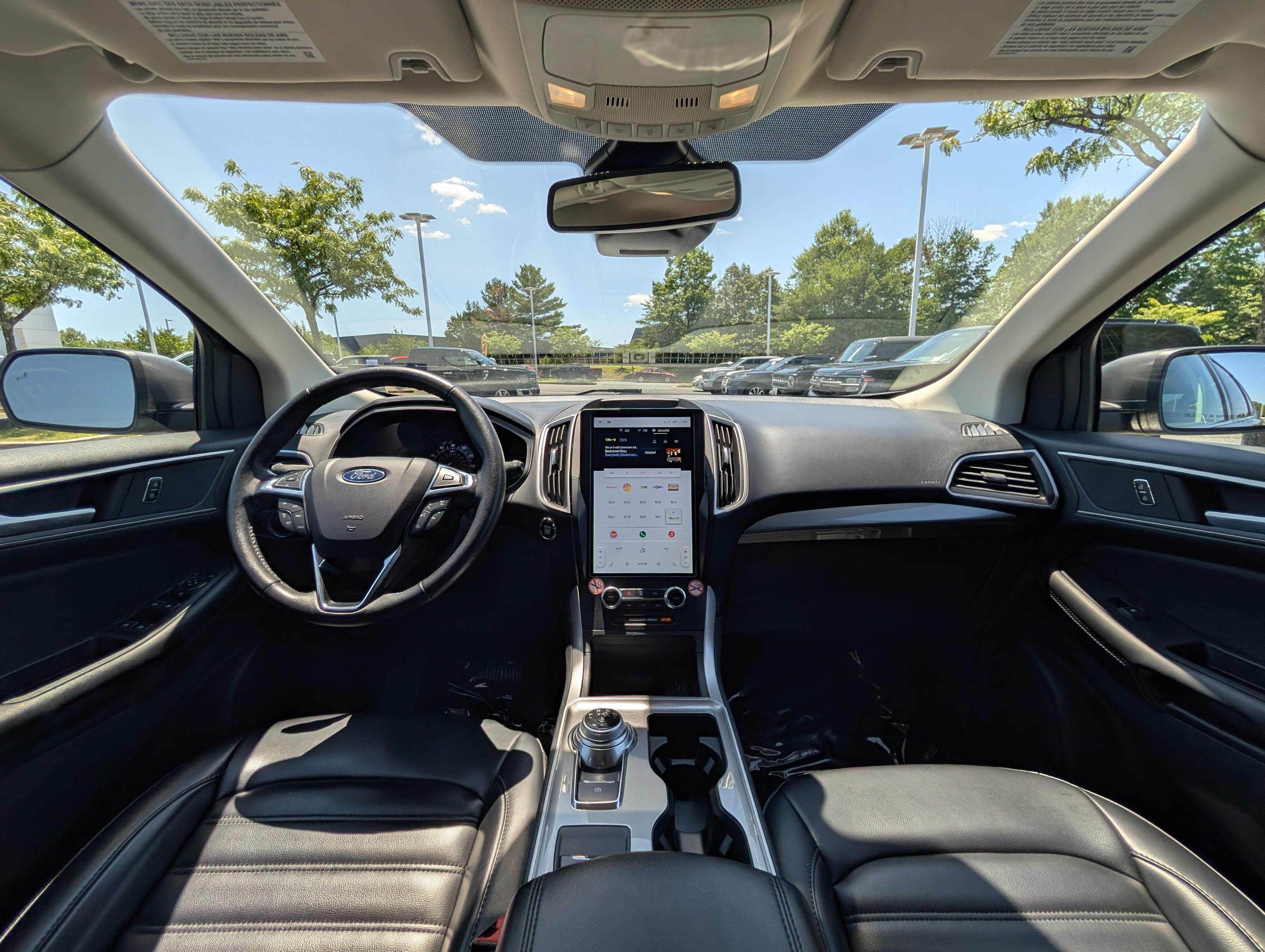 Certified 2024 Ford Edge SEL AWD/4WD image 16