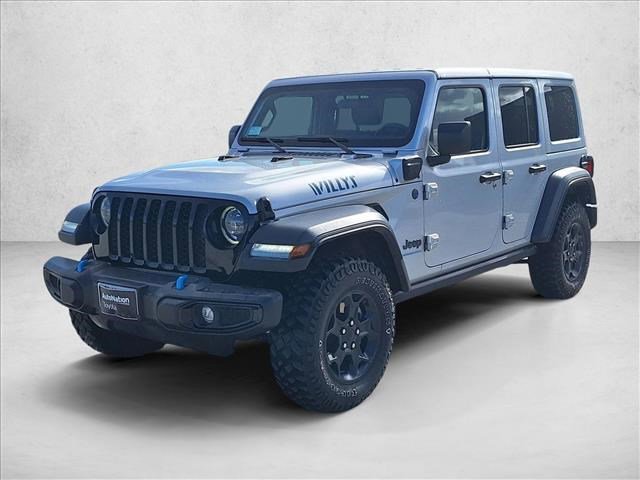 Used 2023 Jeep Wrangler Unlimited image 1