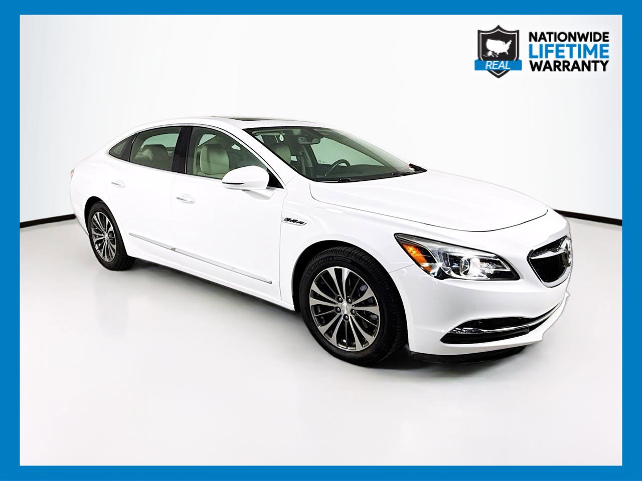 Used 2017 Buick LaCrosse Essence w/ Sun and Shade Package