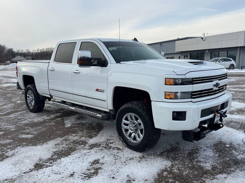 Used 2017 Chevrolet Silverado 3500 LTZ w/ Duramax Plus Package AWD/4WD image 1