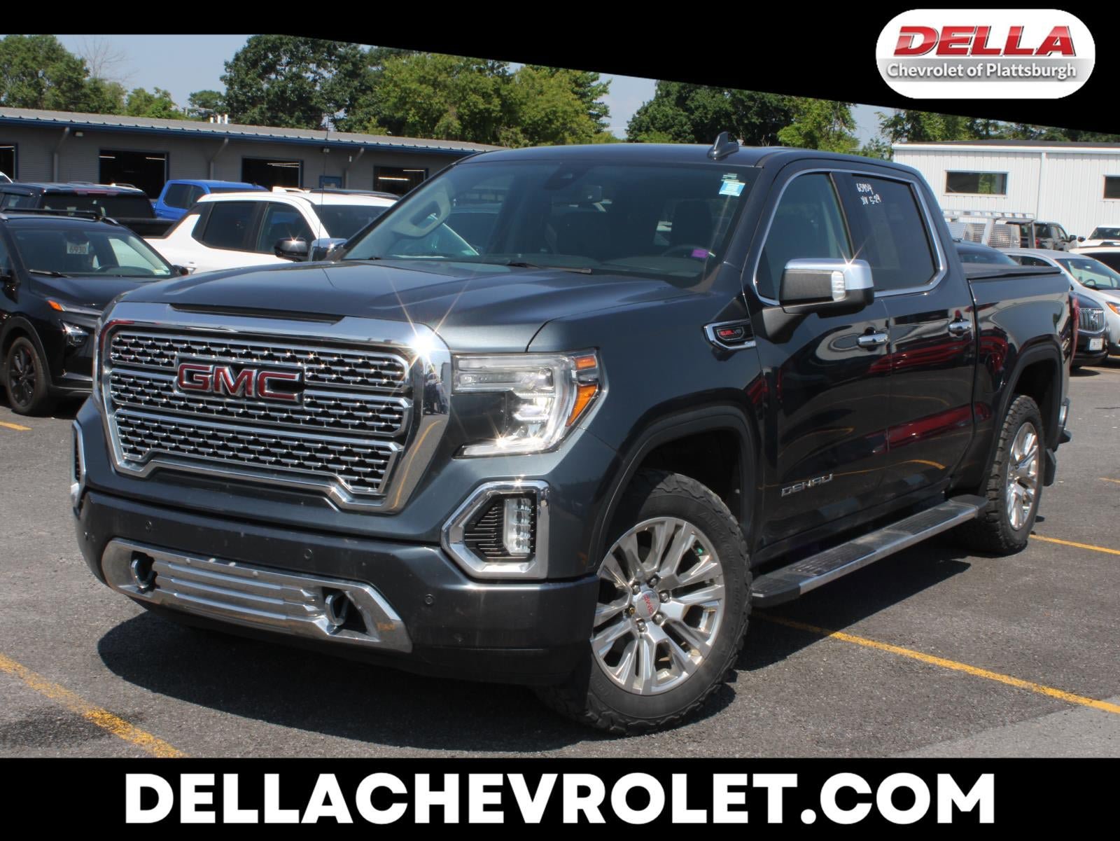 Used 2019 GMC Sierra 1500 Denali w/ Driver Alert Package II
