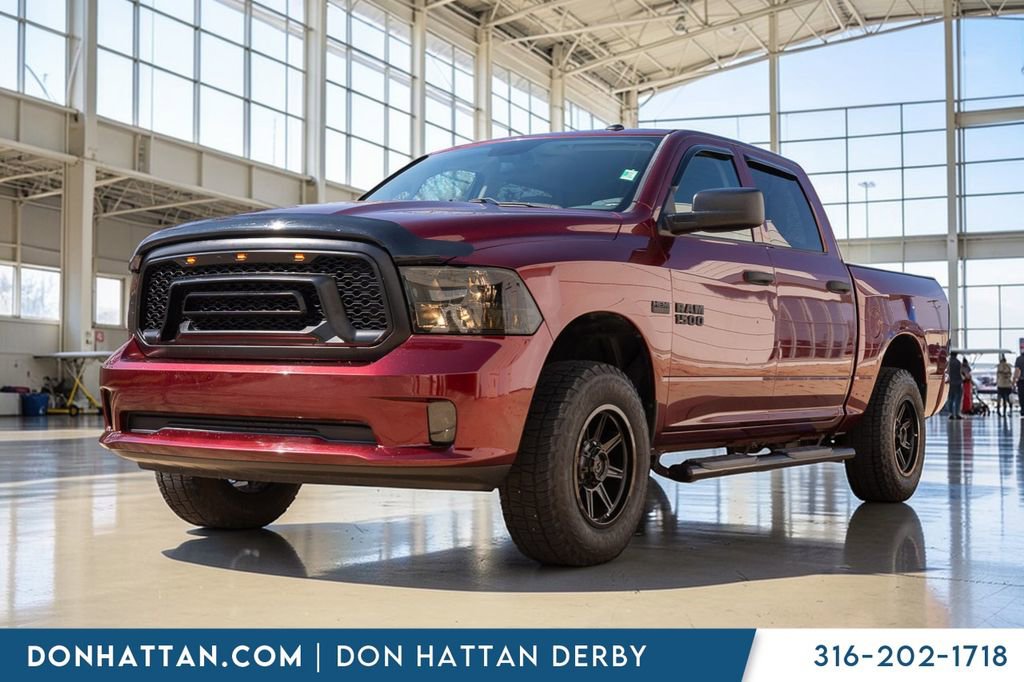 Used 2016 RAM 1500 Express