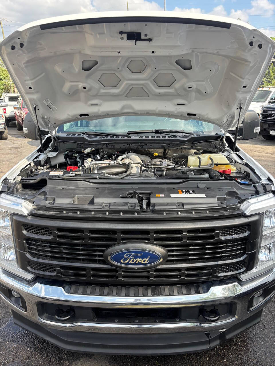 Used 2024 Ford F350 XL w/ 360-Degree Camera Package AWD/4WD image 33