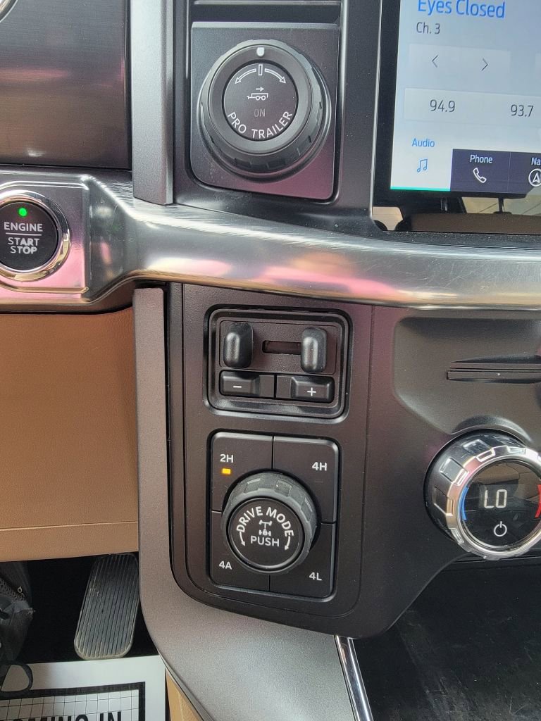 Used 2021 Ford F150 Lariat w/ Equipment Group 502A High image 22