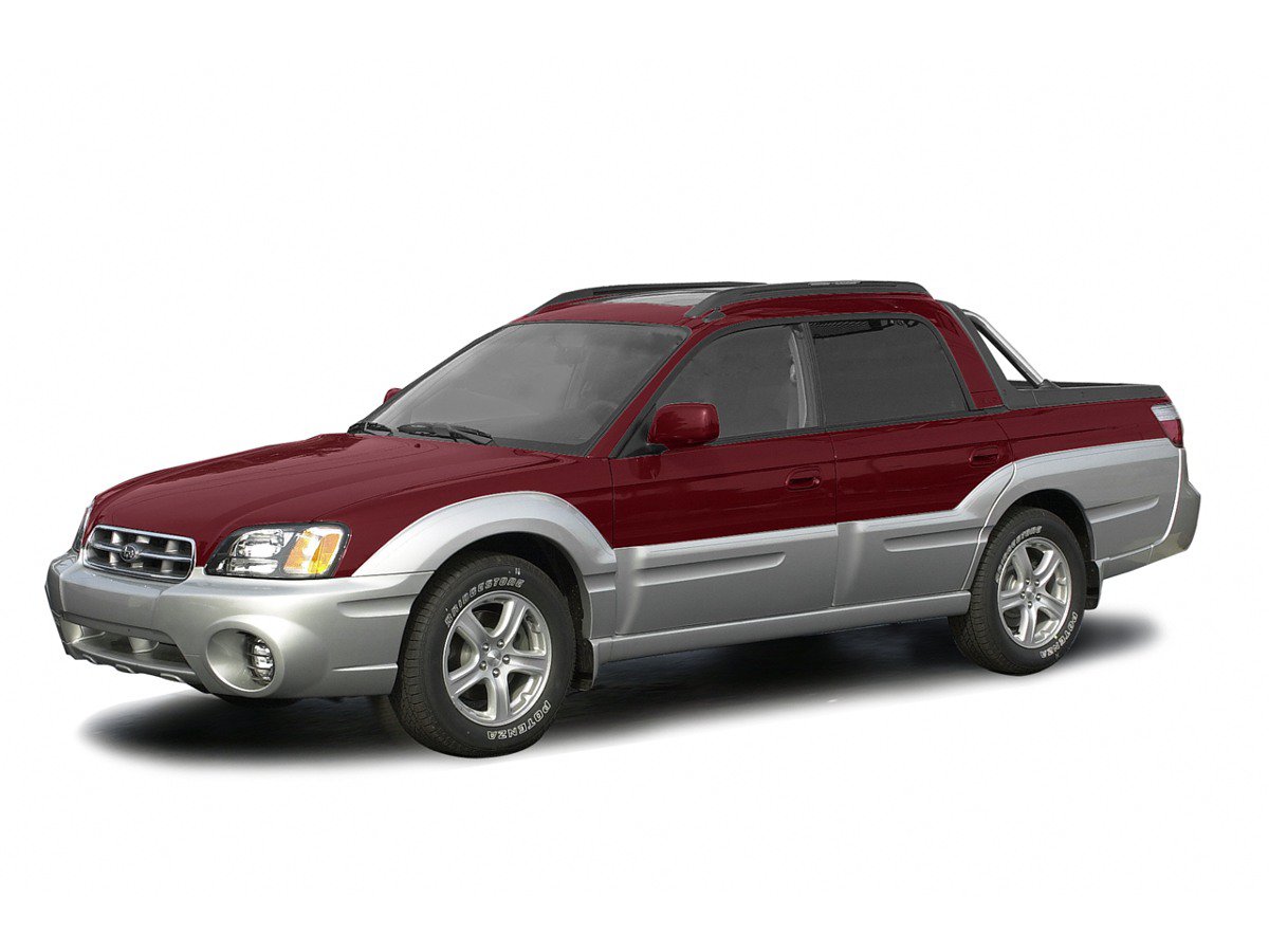 Used 2003 Subaru Baja AWD/4WD image 1