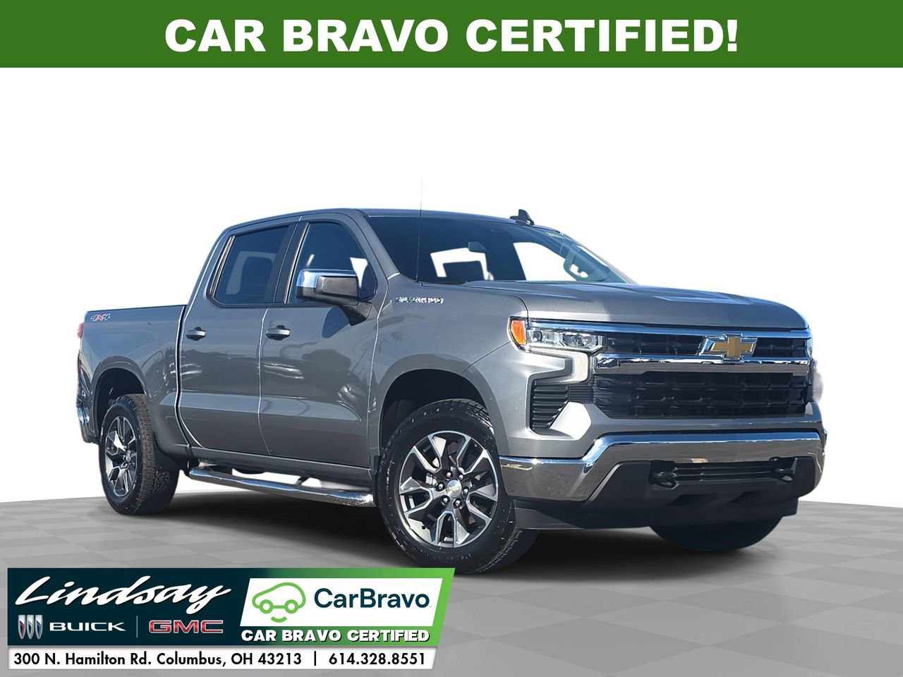 Certified 2023 Chevrolet Silverado 1500 LT image 1