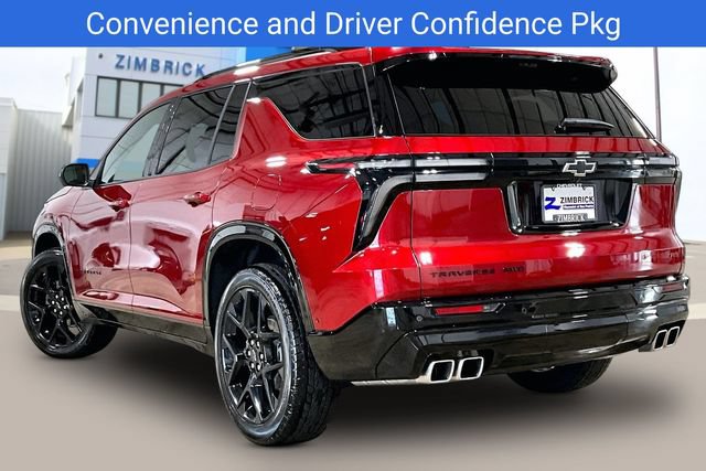 Certified 2025 Chevrolet Traverse RS w/ LPO, Floor Liner Package AWD/4WD image 4