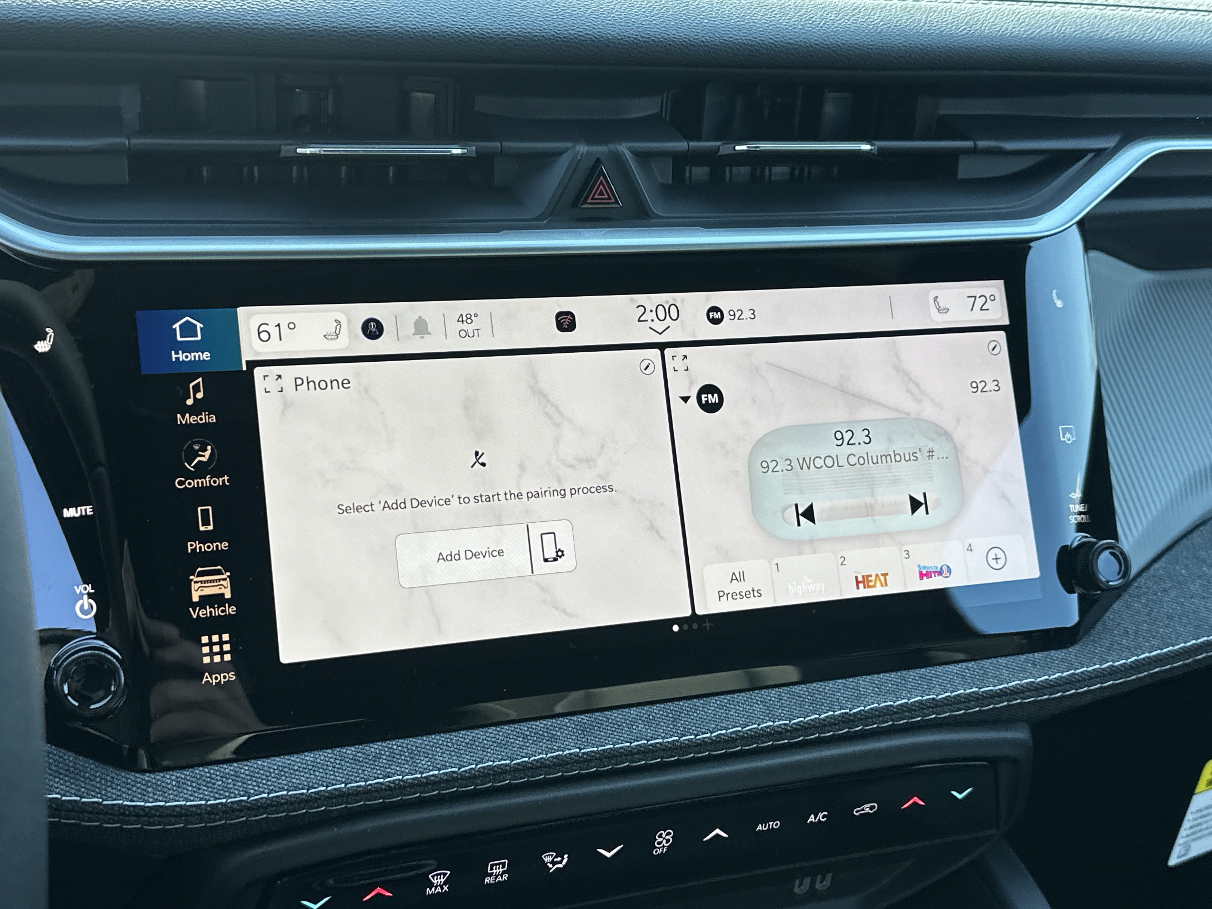 New 2026 Jeep Cherokee Laredo AWD/4WD image 6