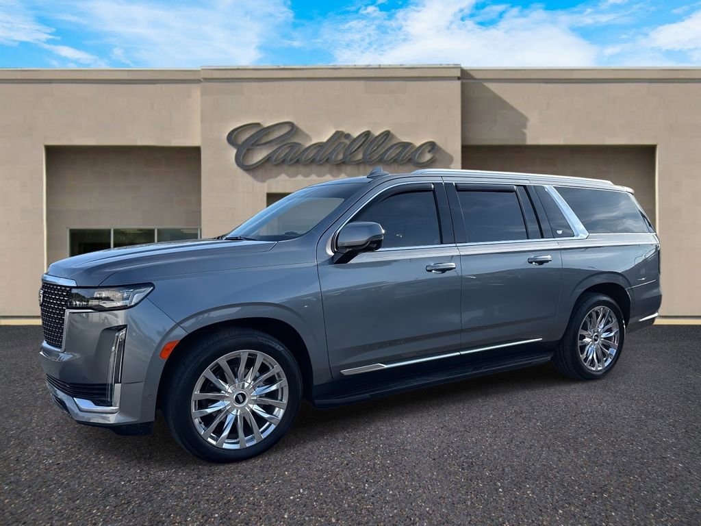 Certified 2022 Cadillac Escalade ESV Premium Luxury w/ Performance Package image 7