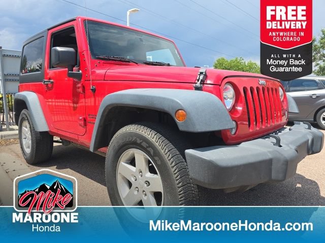 Used 2015 Jeep Wrangler Sport w/ Quick Order Package 24S AWD/4WD video 1