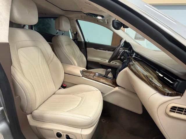 Used 2018 Maserati Quattroporte S GranLusso Q4 AWD/4WD image 12