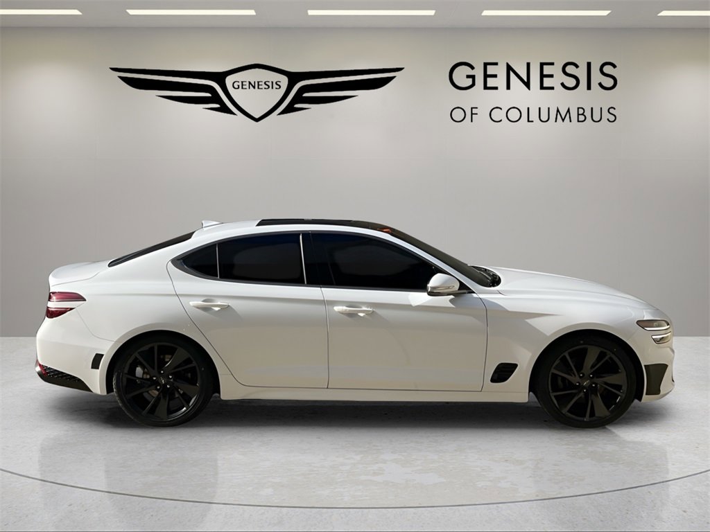 Used 2023 Genesis G70 2.0T w/ Sport Prestige Package image 6
