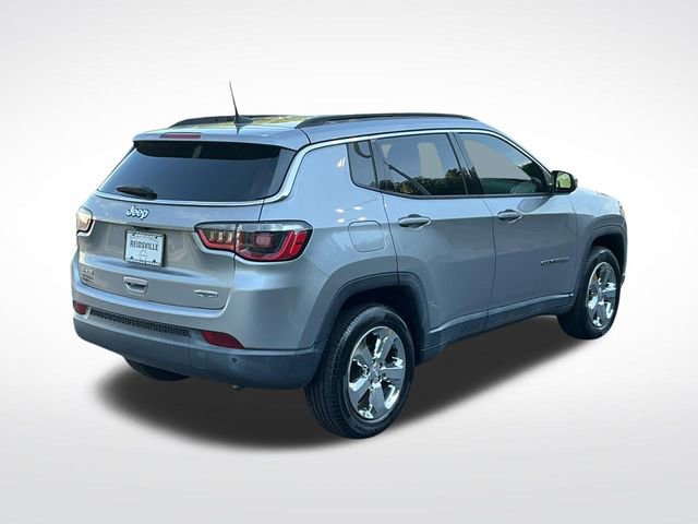 Used 2017 Jeep Compass Latitude w/ Popular Equipment Group AWD/4WD image 6