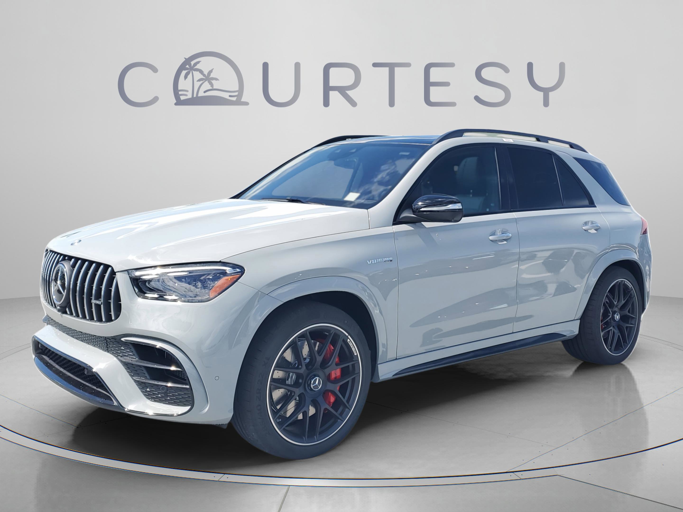 New 2026 Mercedes-Benz GLE 63 AMG S image 1