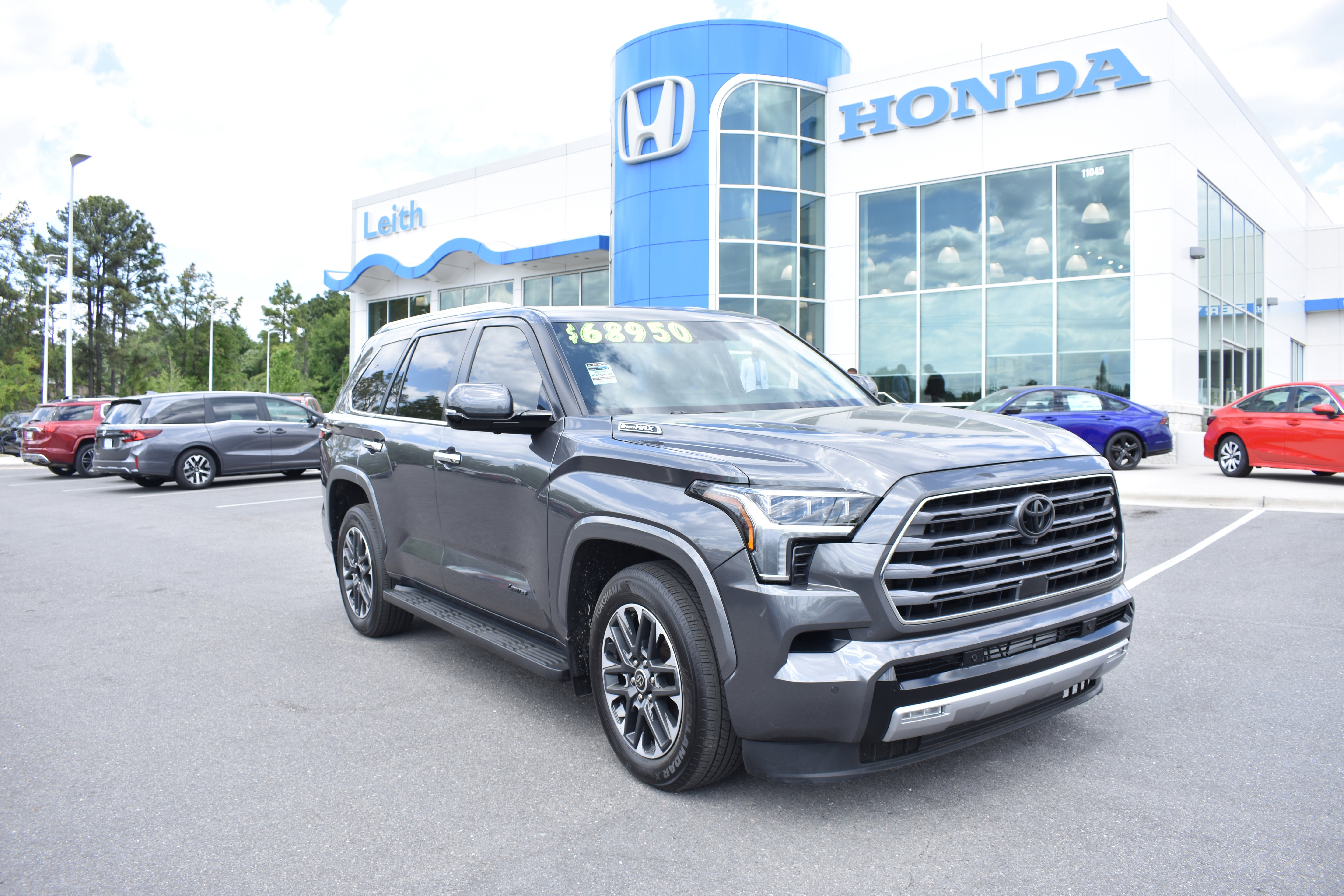 Used 2024 Toyota Sequoia 4WD