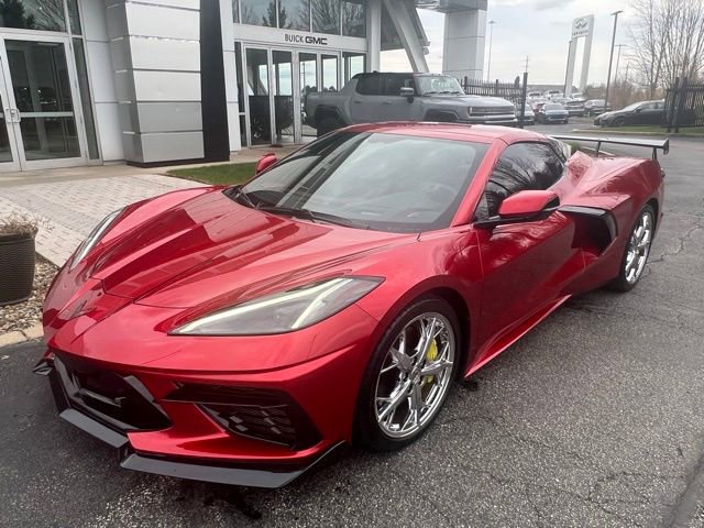 Used 2021 Chevrolet Corvette Stingray Premium Conv w/ Z51 Performance Package