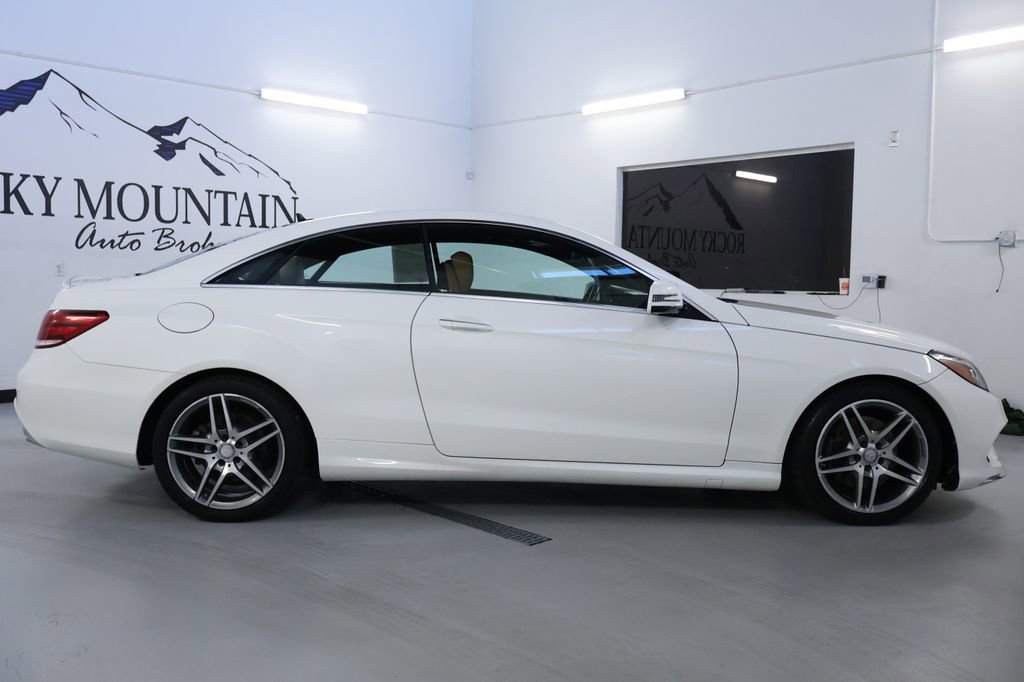 Used 2017 Mercedes-Benz E 400 4MATIC Coupe image 8