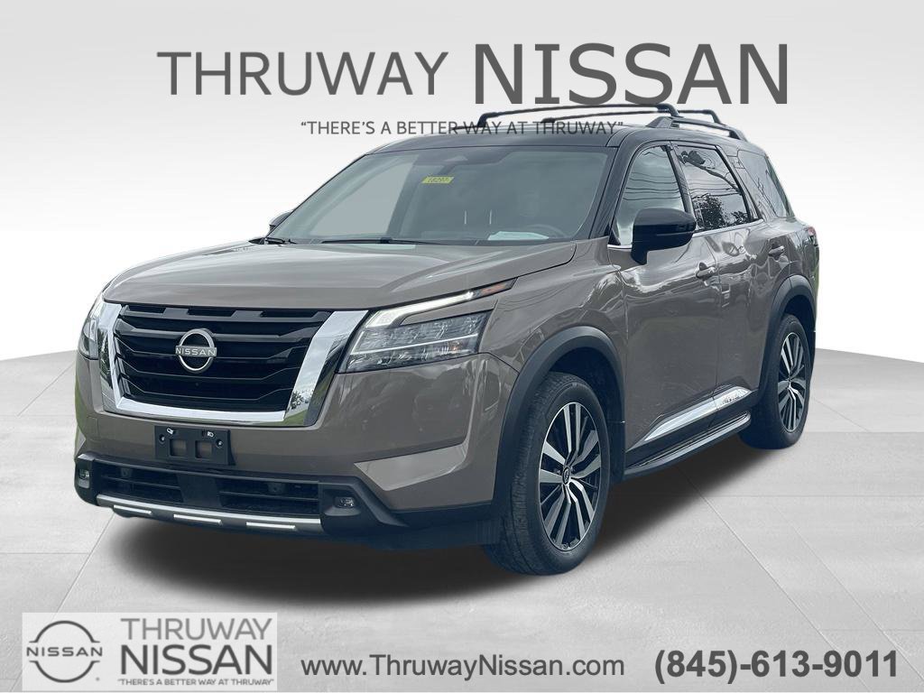 Certified 2024 Nissan Pathfinder Platinum