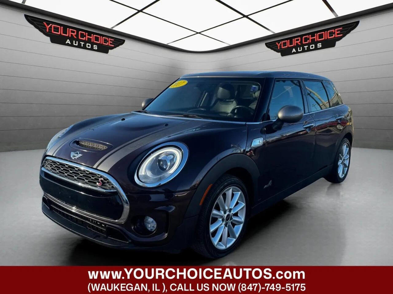 Used 2017 MINI Cooper Clubman S image 1