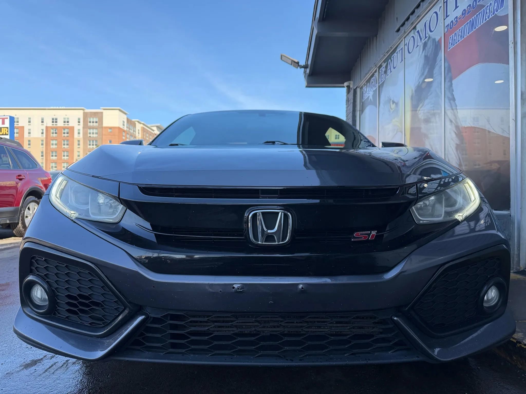 Used 2019 Honda Civic Si image 8