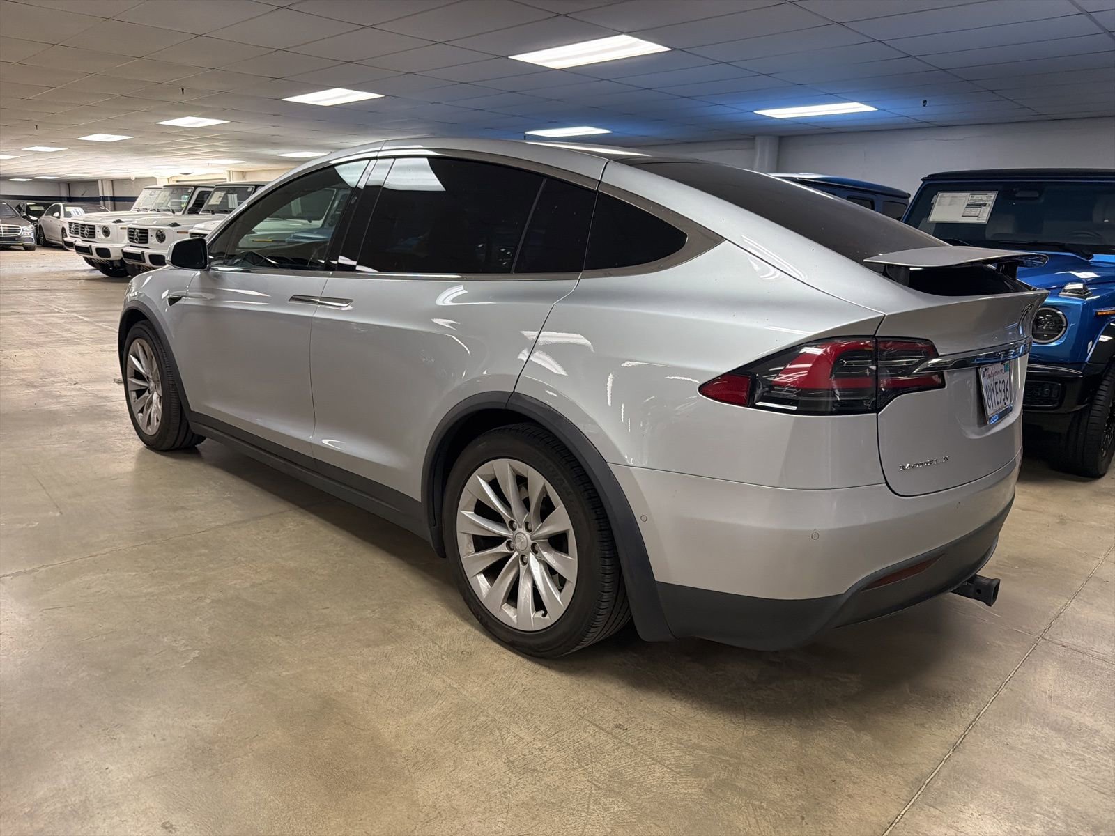 Used 2017 Tesla Model X 100D image 3