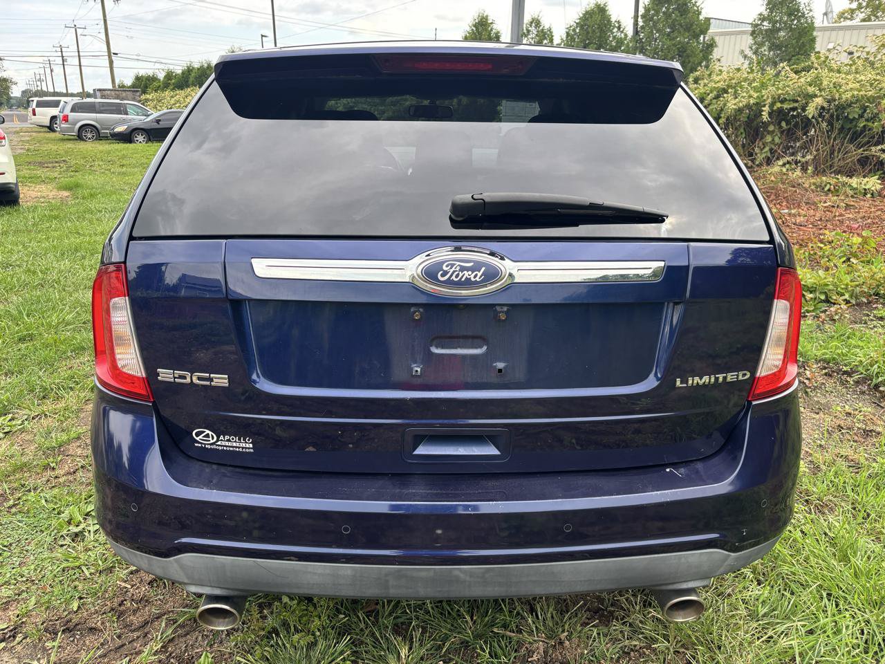 Used 2011 Ford Edge Limited w/ 302A Rapid Spec Order Code AWD/4WD image 6