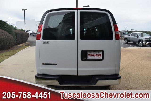 New 2025 Chevrolet Express 2500 Extended w/ Enhanced Convenience Package RWD image 8