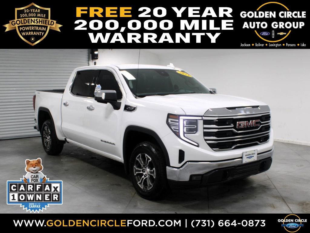 Used 2024 GMC Sierra 1500 SLT