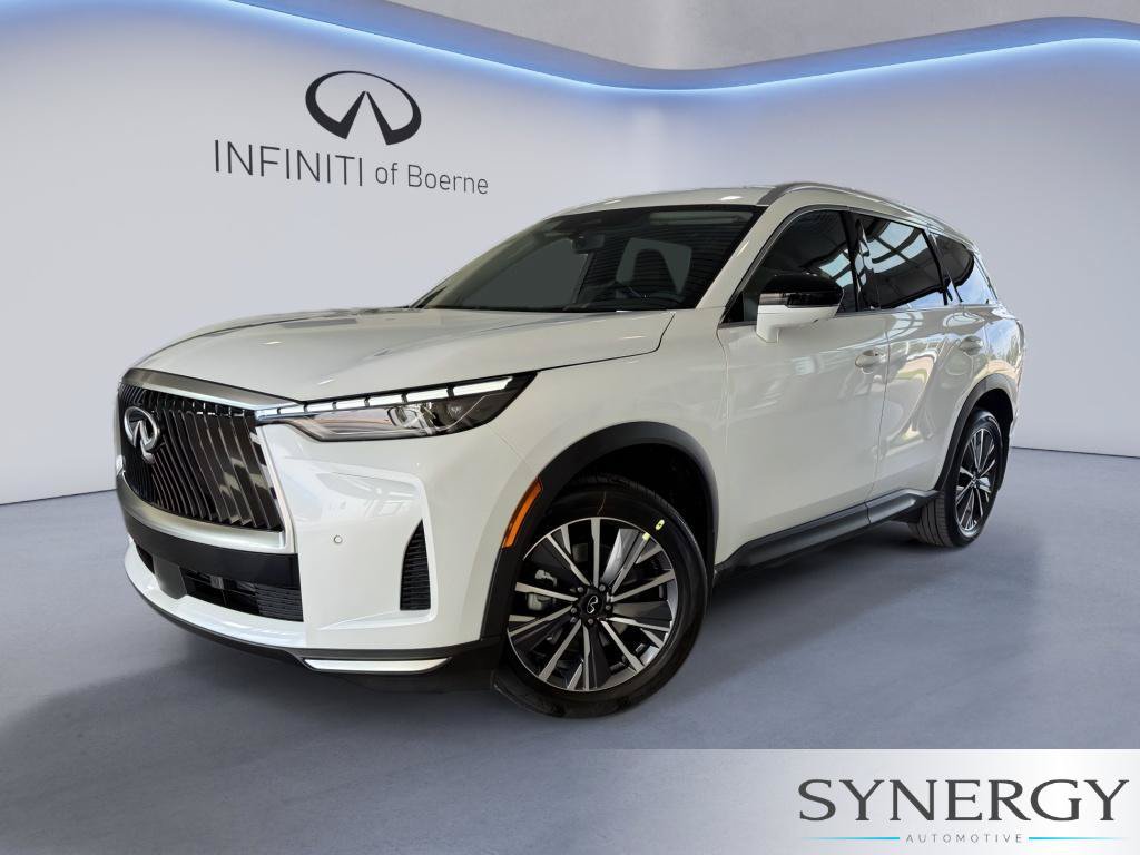 New 2027 INFINITI QX60 Luxe w/ Cargo Package