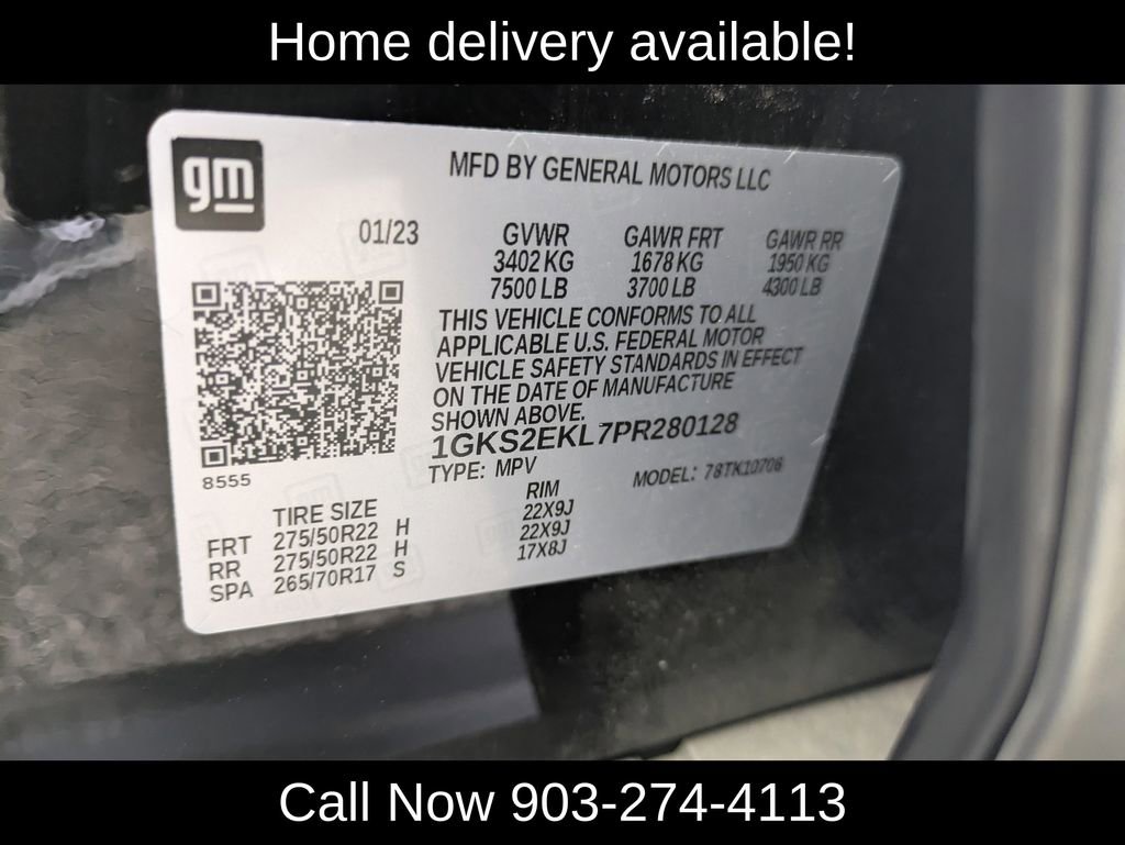 Used 2023 GMC Yukon Denali Ultimate image 38