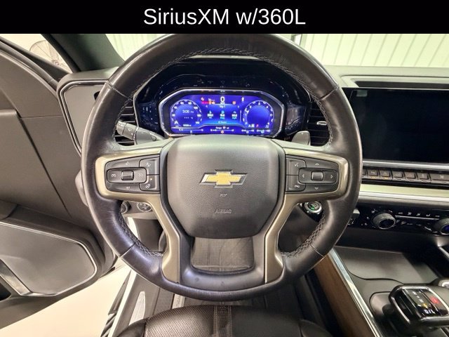 Certified 2022 Chevrolet Silverado 1500 High Country w/ High Country Premium Package AWD/4WD image 9