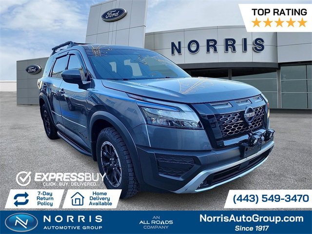 Used 2025 Nissan Pathfinder Rock Creek