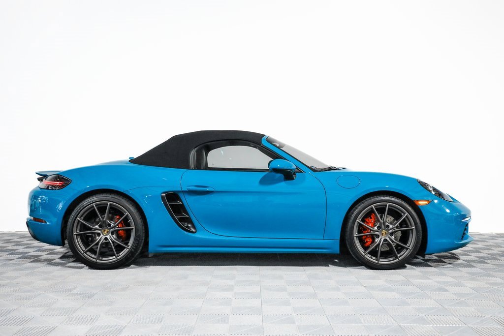 Used 2018 Porsche 718 Boxster S image 30