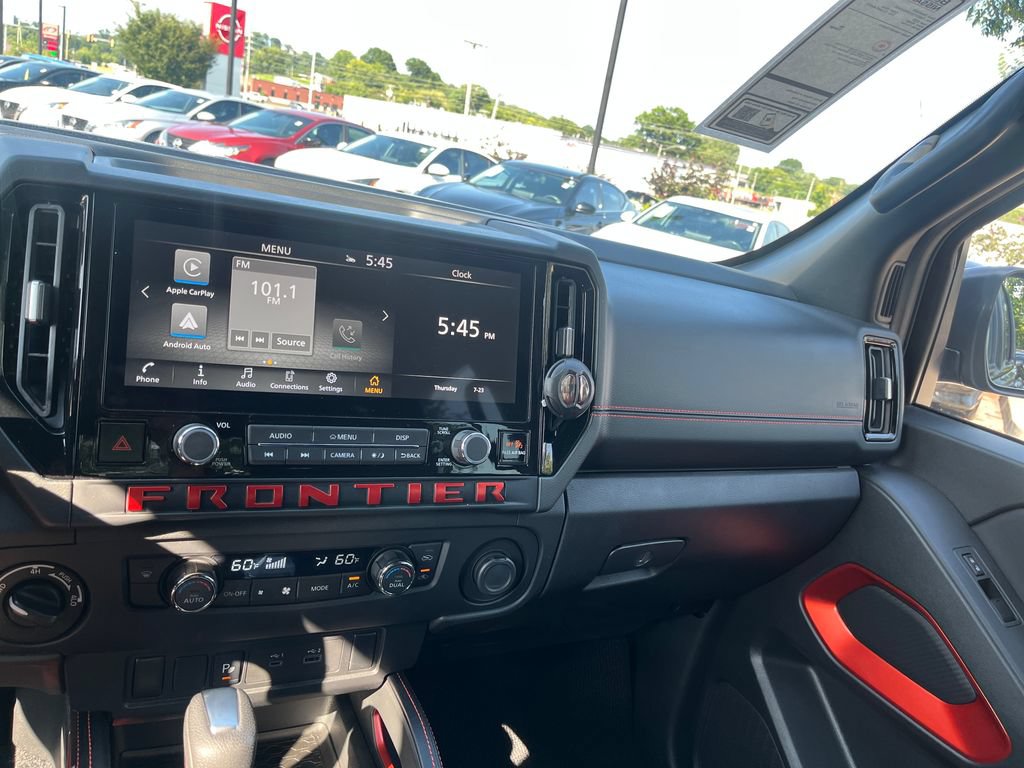 Certified 2025 Nissan Frontier PRO-4X AWD/4WD image 14