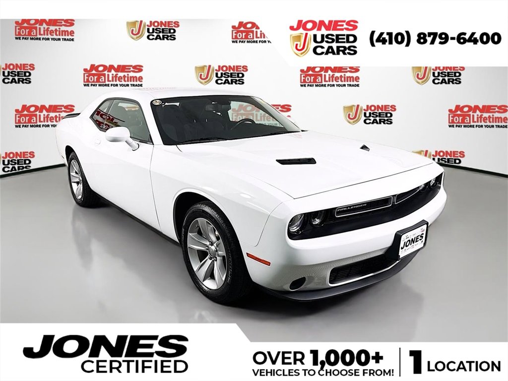 Used 2023 Dodge Challenger SXT w/ Cold Weather Group