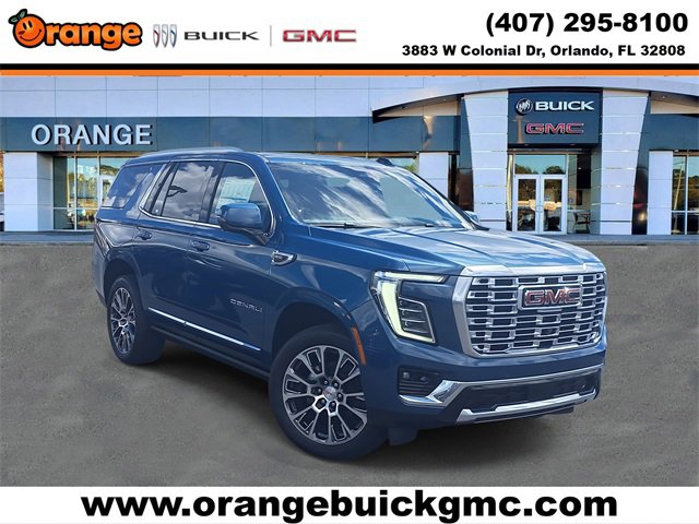 New 2025 GMC Yukon Denali w/ Denali Reserve Package image 1