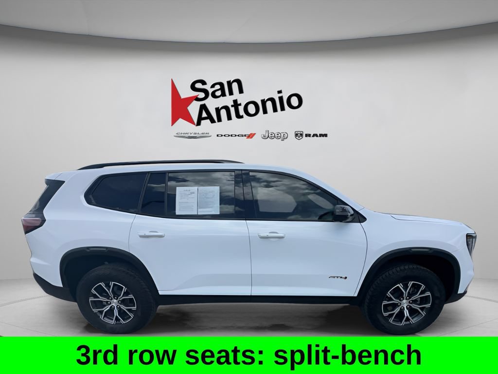 Used 2025 GMC Acadia AT4 AWD/4WD image 16