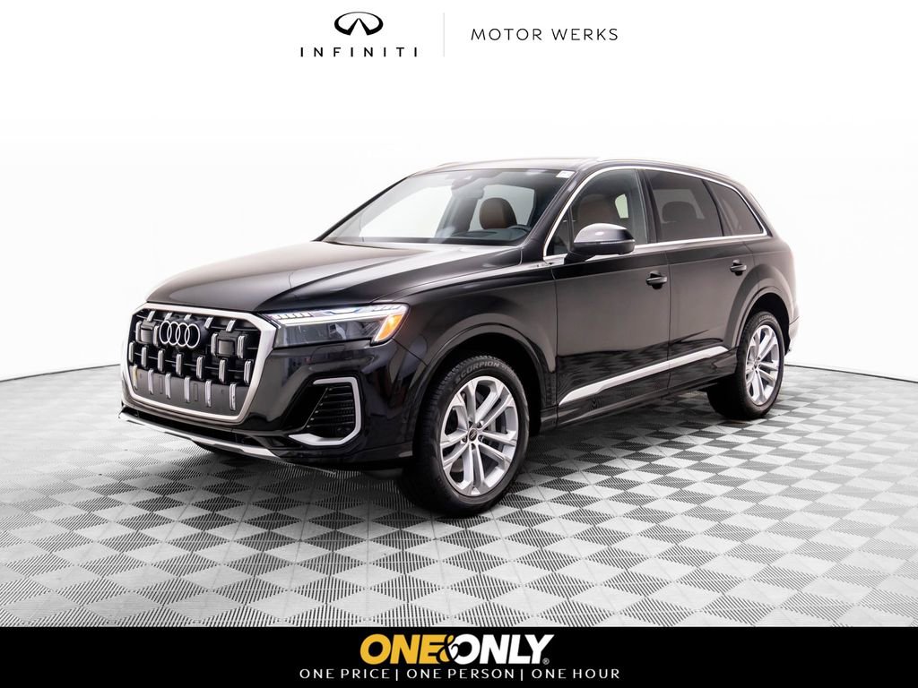 Used 2025 Audi Q7 3.0T Prestige w/ Prestige Package