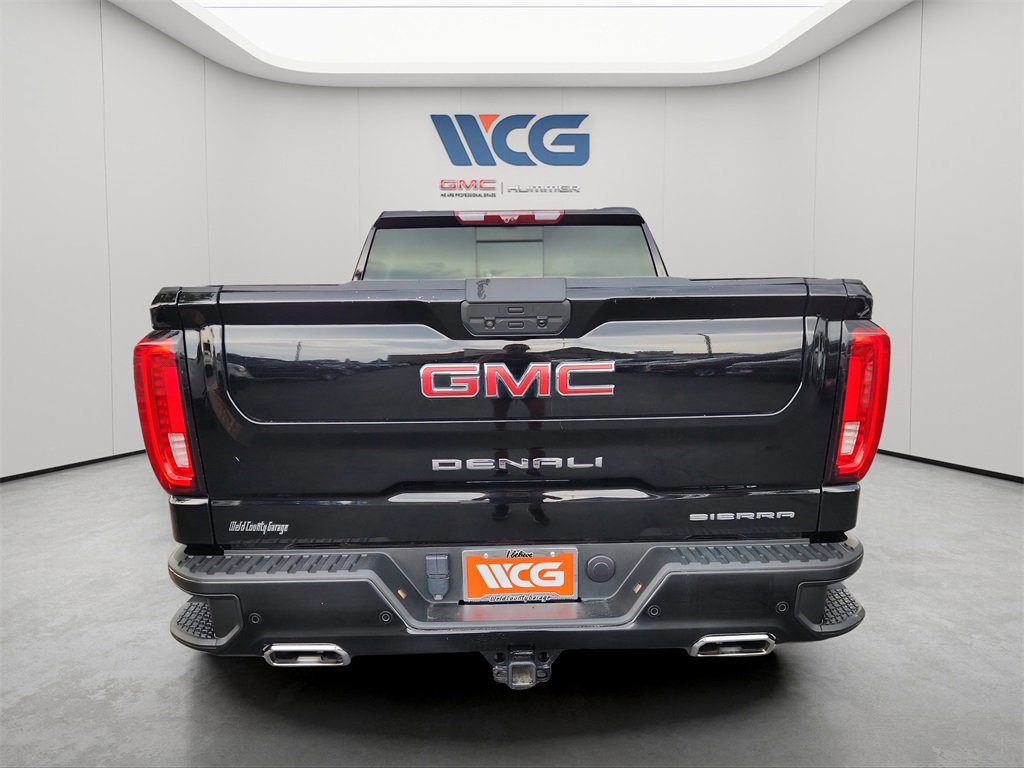 Used 2022 GMC Sierra 1500 Denali w/ Denali Reserve Package image 12