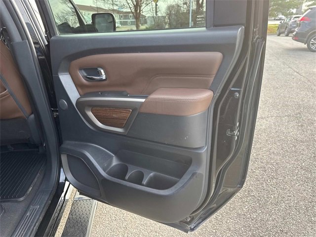 Used 2021 Nissan Titan Platinum Reserve w/ Off Road Protection Package image 21