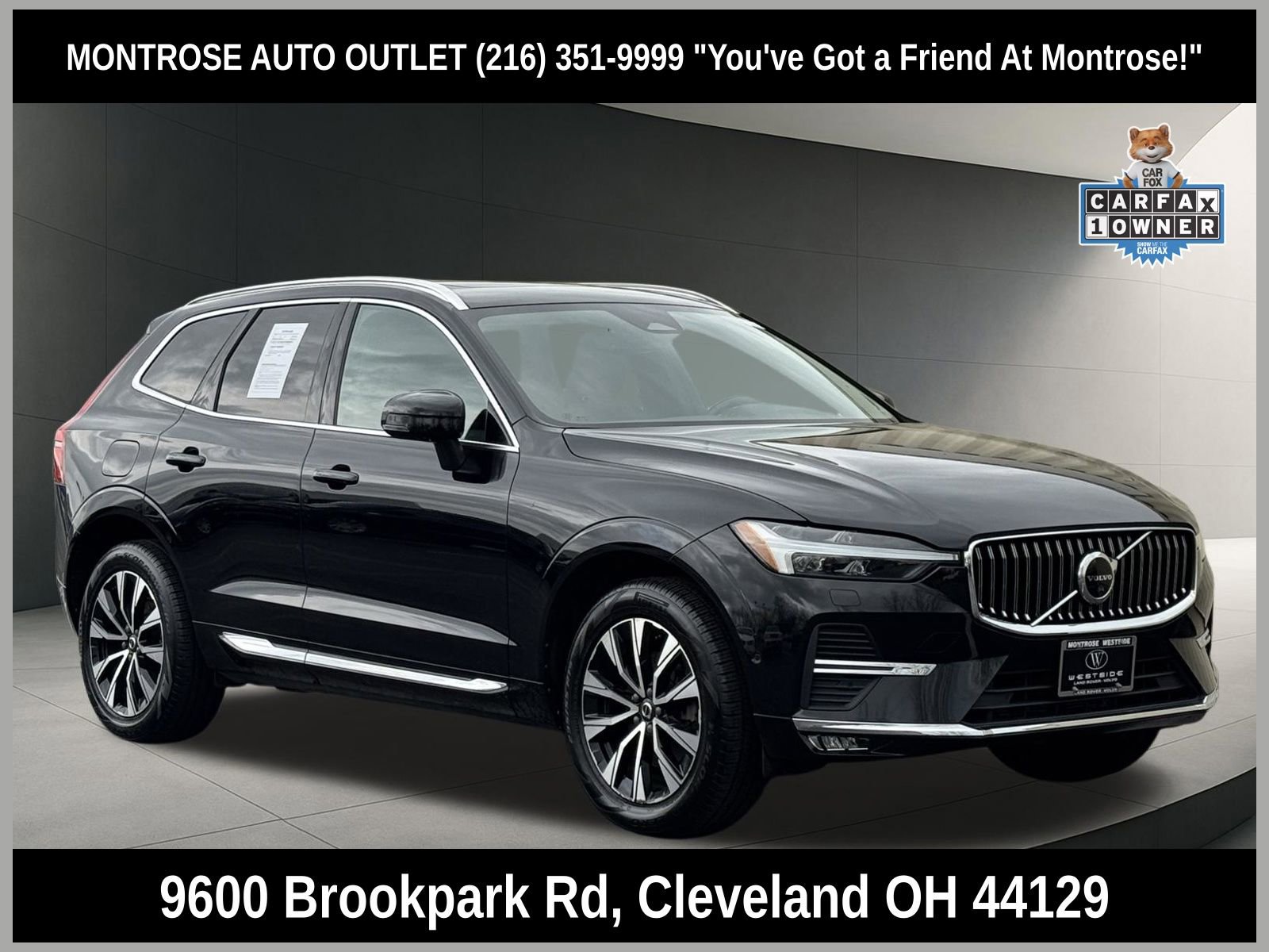 Certified 2023 Volvo XC60 B5 Plus AWD/4WD image 1
