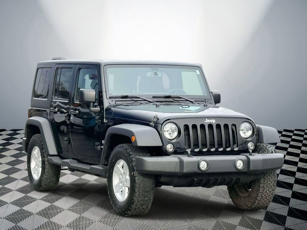 Used 2018 Jeep Wrangler Unlimited Sport S image 4