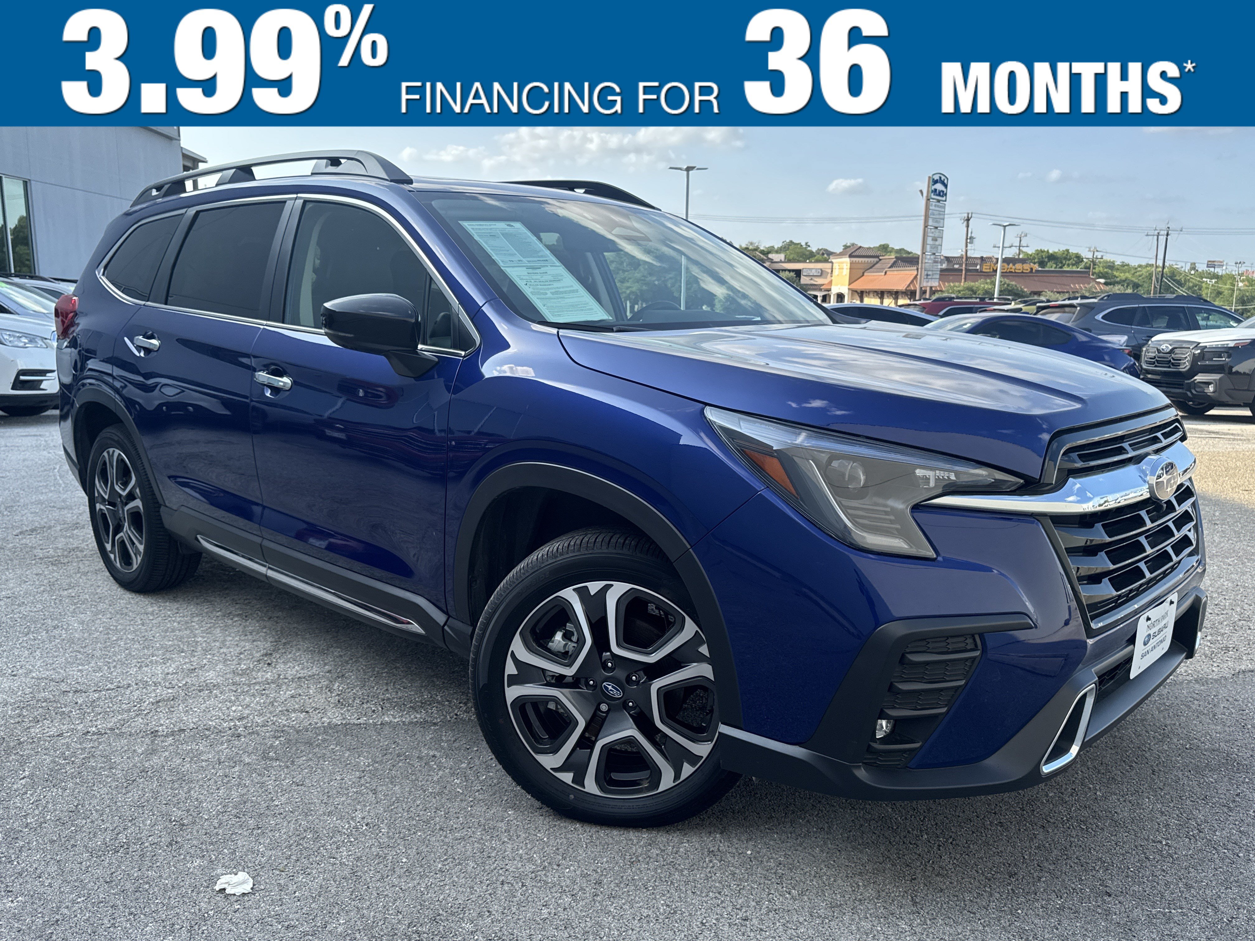 Certified 2026 Subaru Ascent Touring AWD/4WD image 1