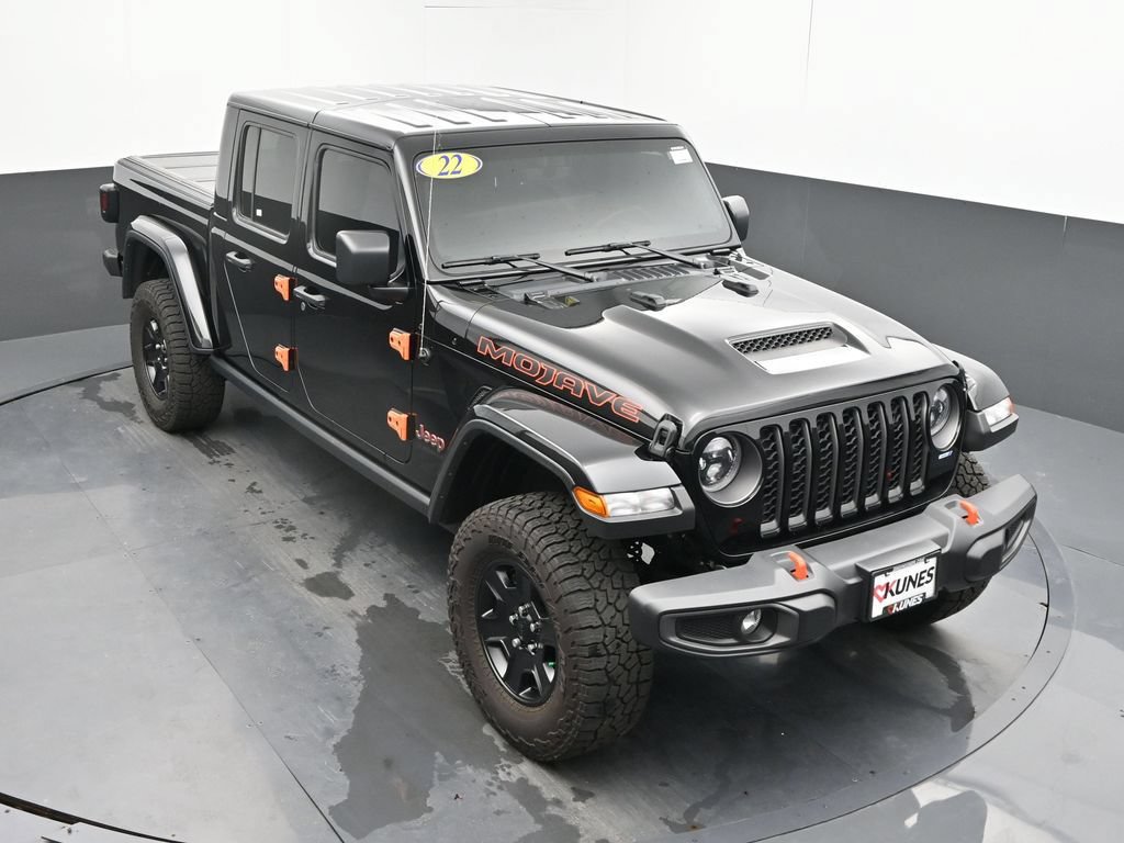 Used 2022 Jeep Gladiator Mojave w/ Cold Weather Group AWD/4WD image 43