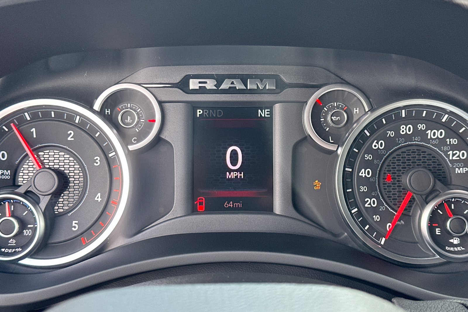 New 2026 RAM 3500 Big Horn AWD/4WD image 24