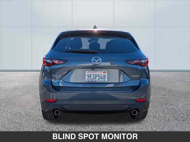 Certified 2023 MAZDA CX-5 Carbon Edition image 4