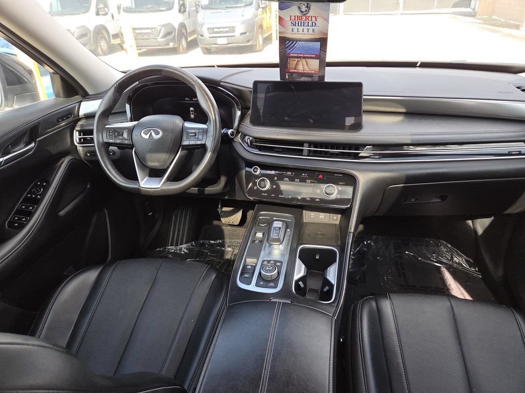 Used 2023 INFINITI QX60 Luxe AWD/4WD image 25