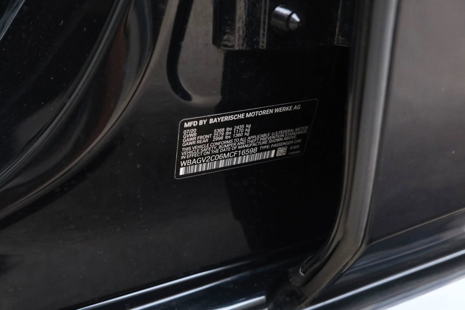 Used 2021 BMW 840i Gran Coupe w/ M Sport Package image 54