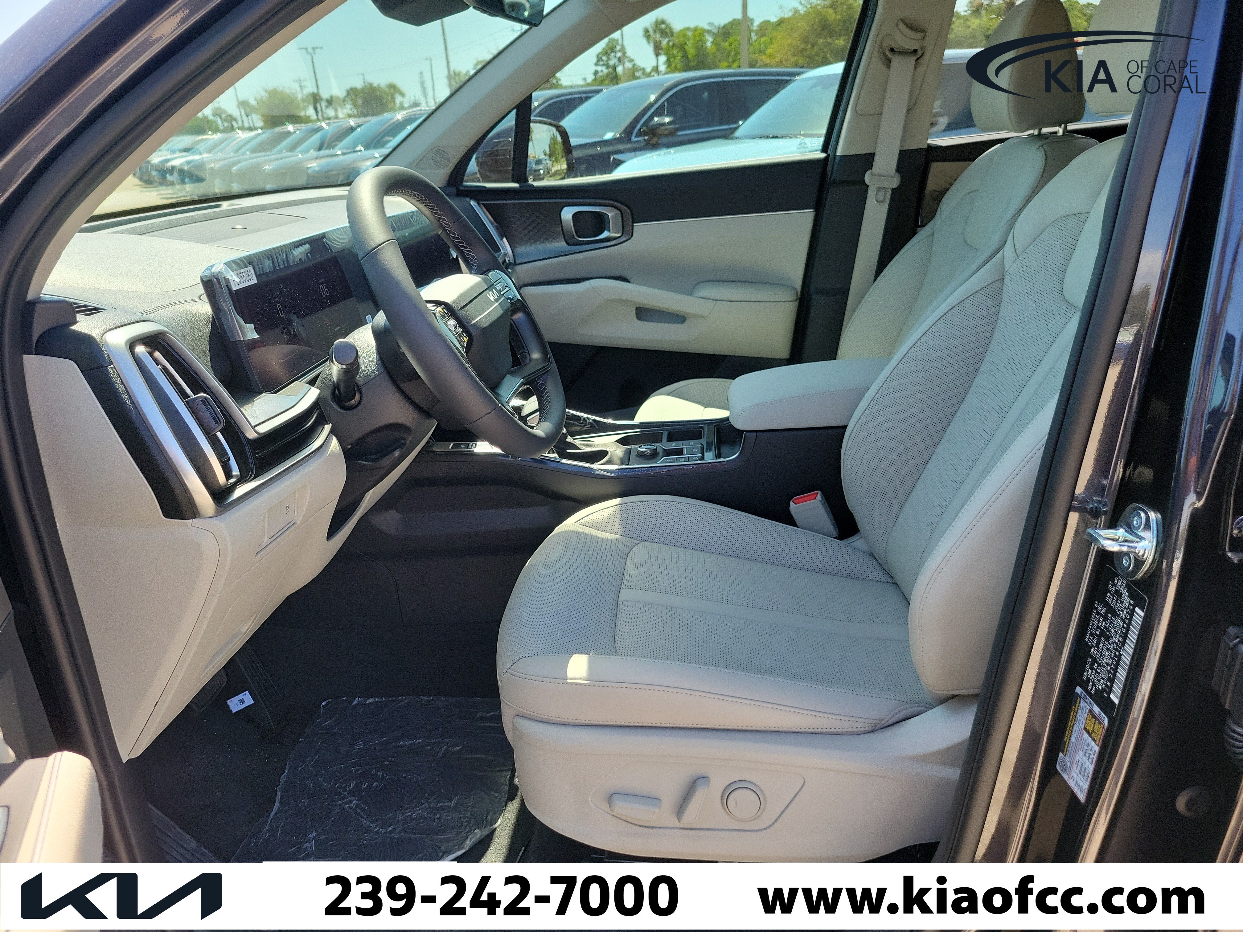 New 2026 Kia Sorento S w/ S Panoramic Sunroof Package FWD image 19